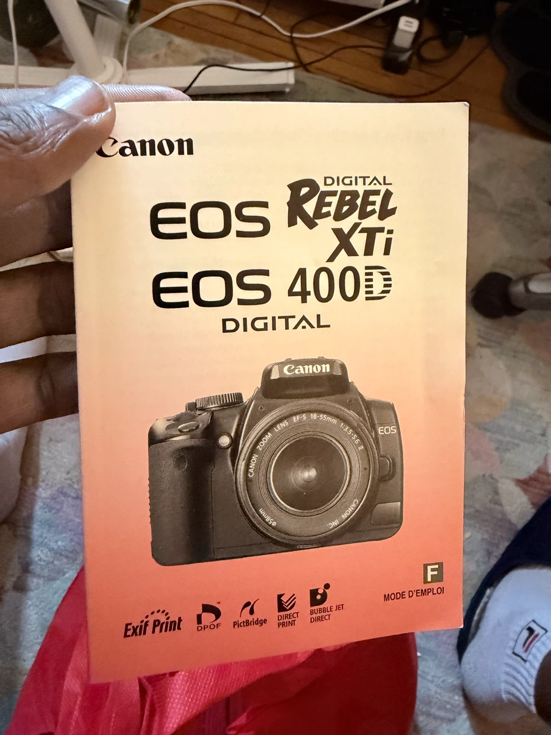 Canon EOS Digital Rebel XTi Camera Kit - photo 4