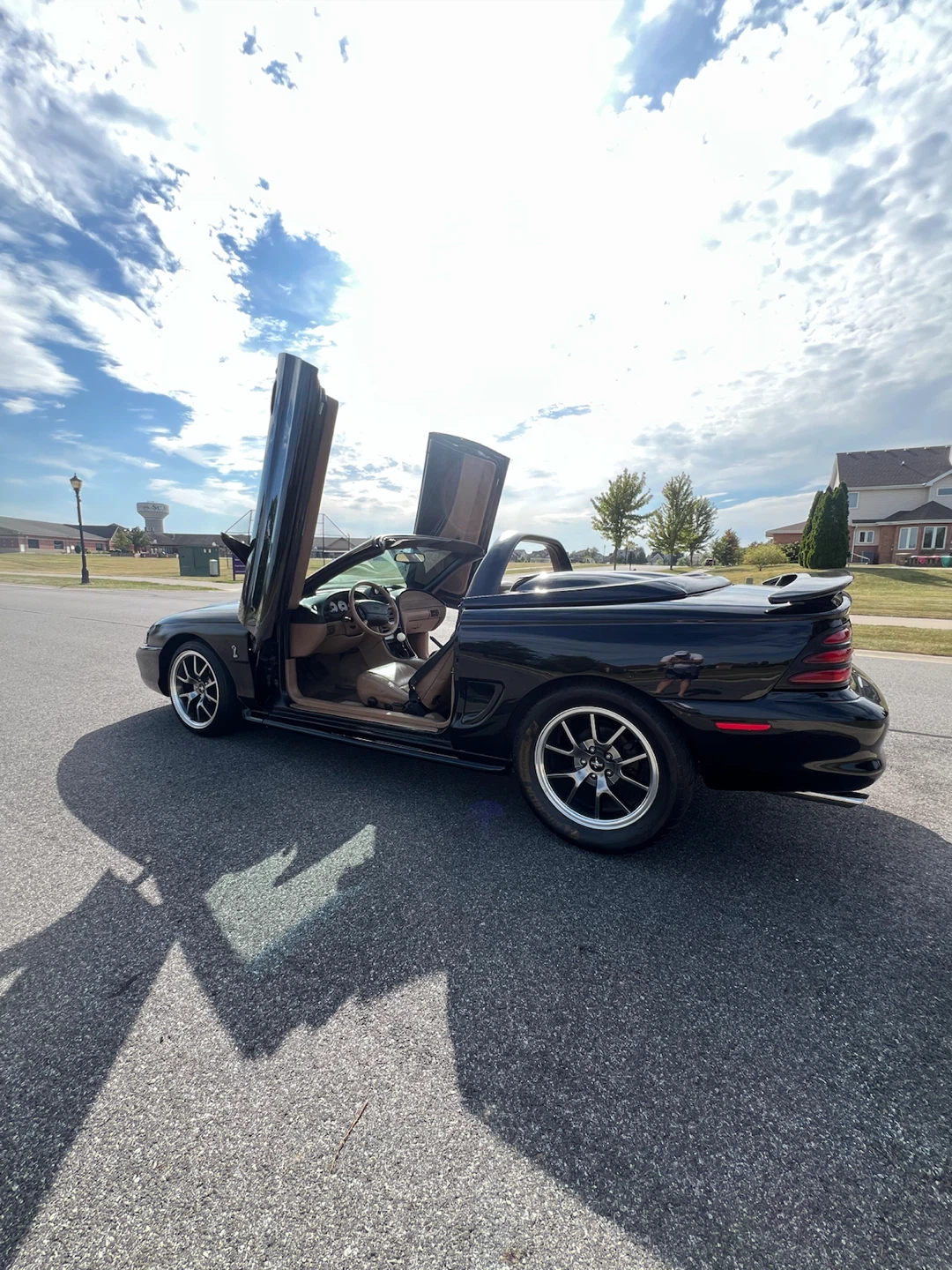 1994 Ford Mustang Supercharged 5.0 5 speed LOW MILES