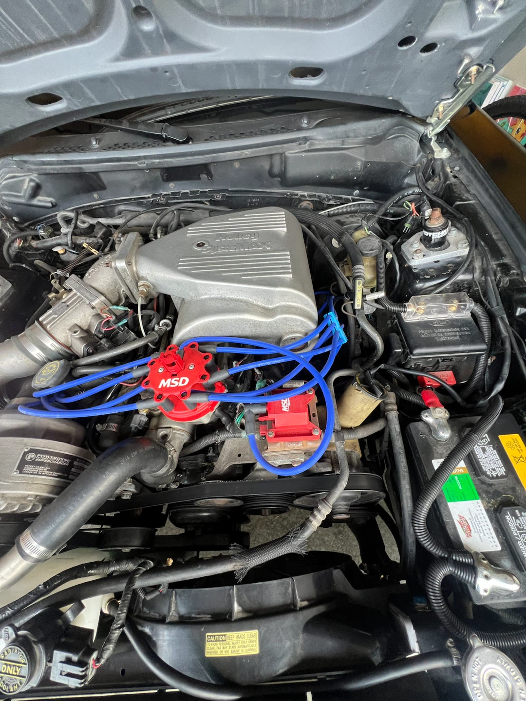 1994 Ford Mustang Supercharged 5.0 5 speed LOW MILES - photo 2