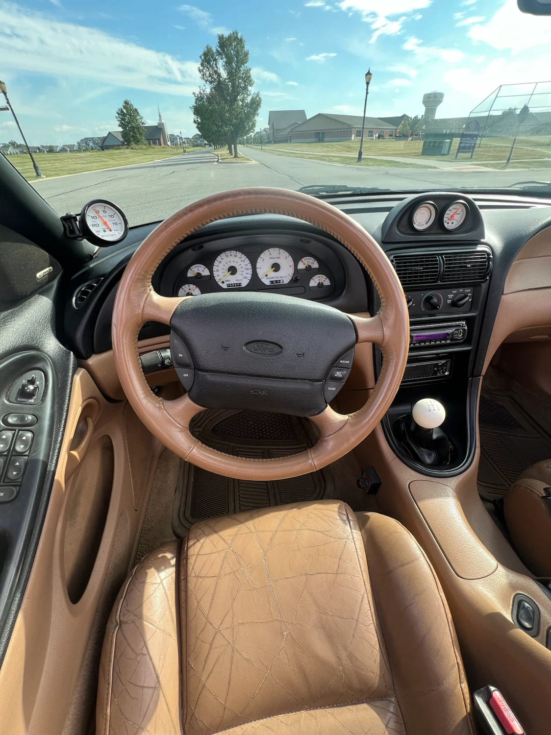 1994 Ford Mustang Supercharged 5.0 5 speed LOW MILES - photo 4