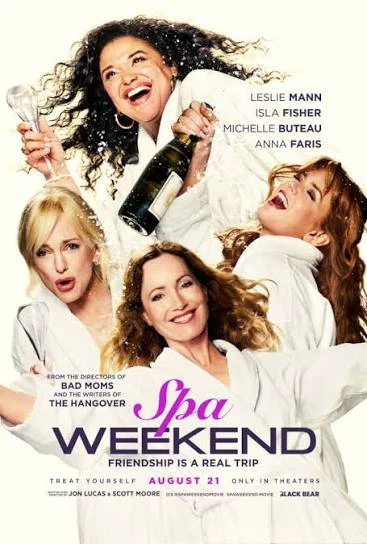 Spa Weekend AMC Movie Poster