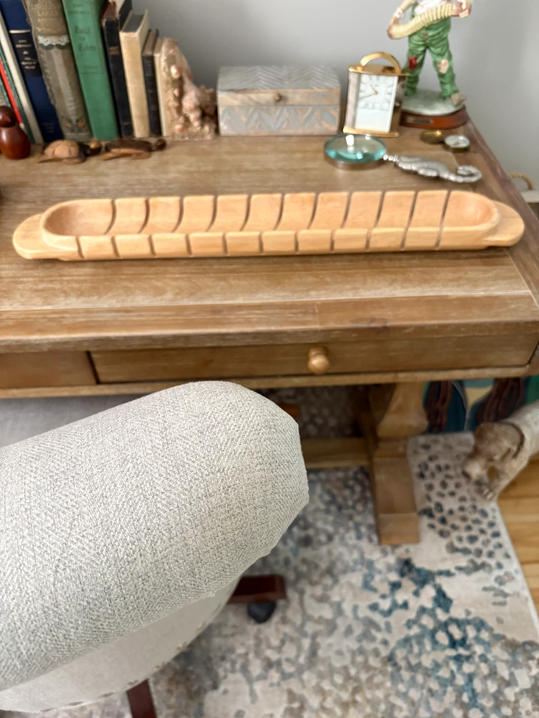 Wooden Bread Slicer Board