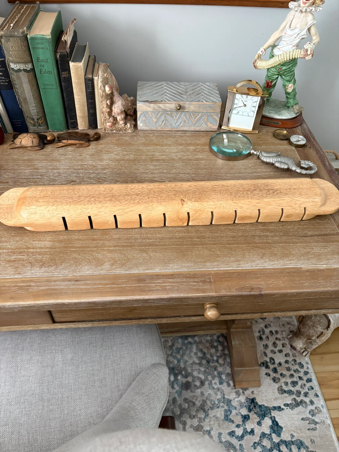 Wooden Bread Slicer Board - photo 2