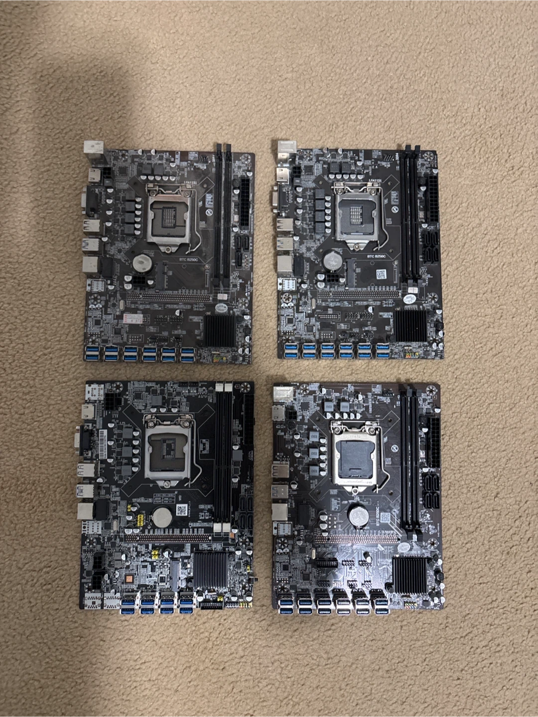 Bitcoin Mining Motherboards - Untested