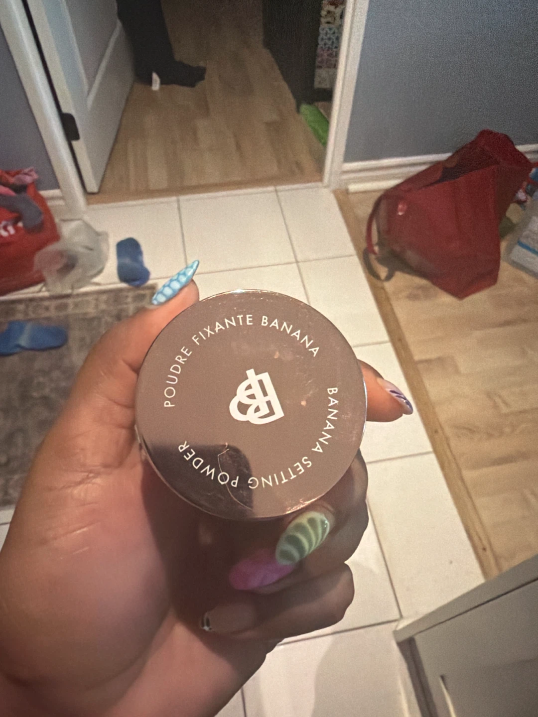B Perfect Cosmetics Banana Setting Powder