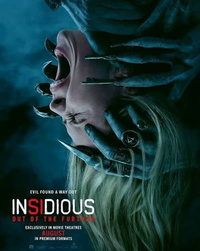 Insidious: The Red Door AMC Movie Poster