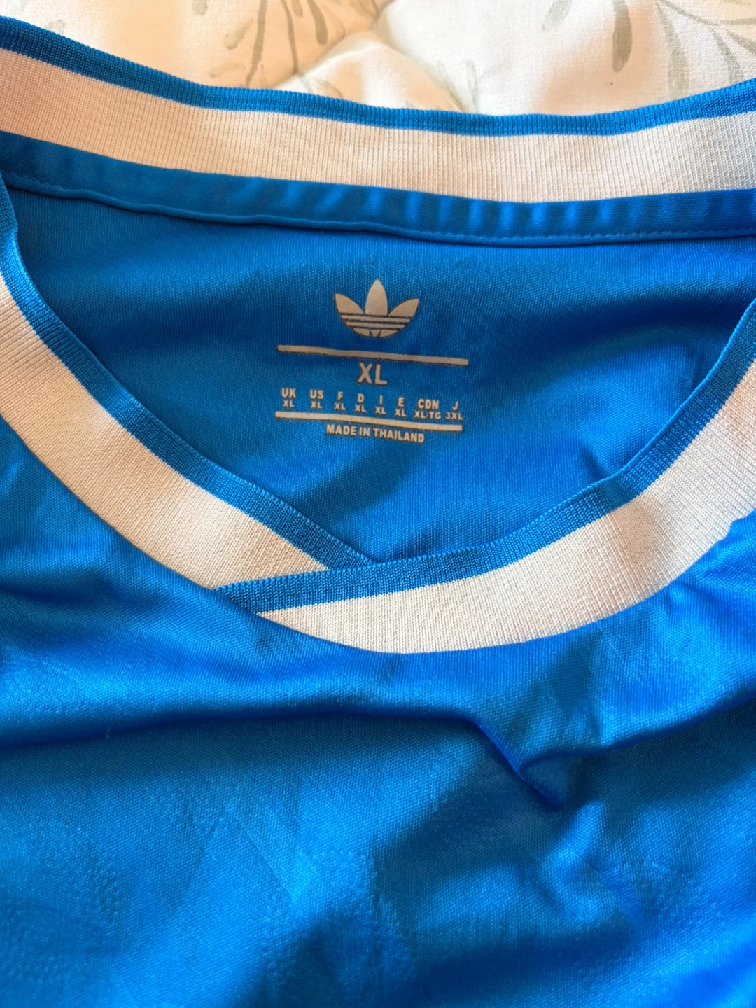 Adidas Real Madrid Blue Jersey XL