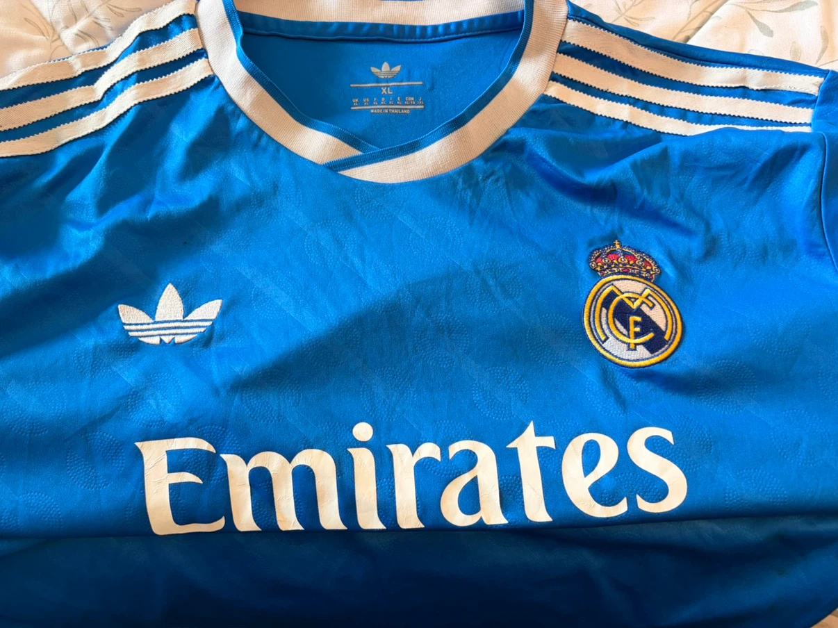 Adidas Real Madrid Blue Jersey XL - photo 2
