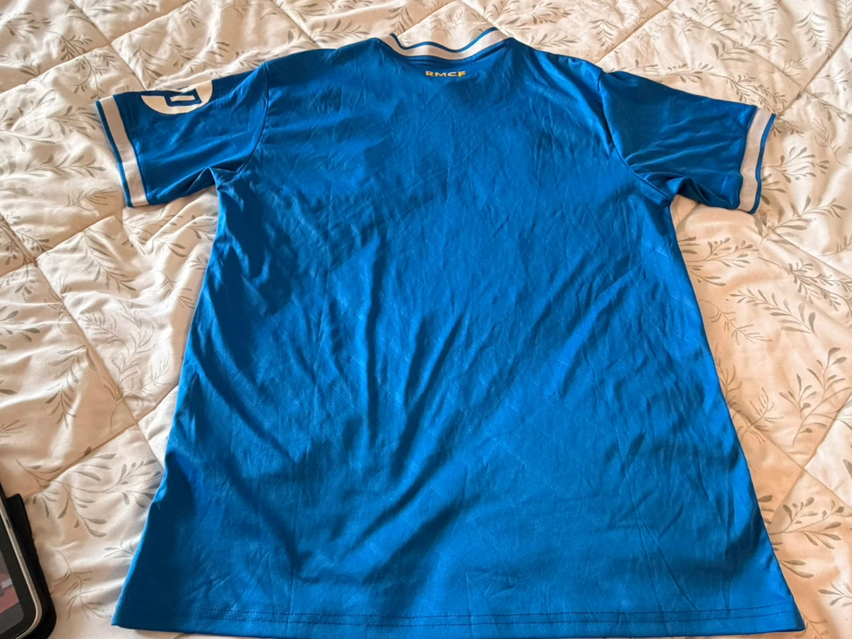 Adidas Real Madrid Blue Jersey XL - photo 4