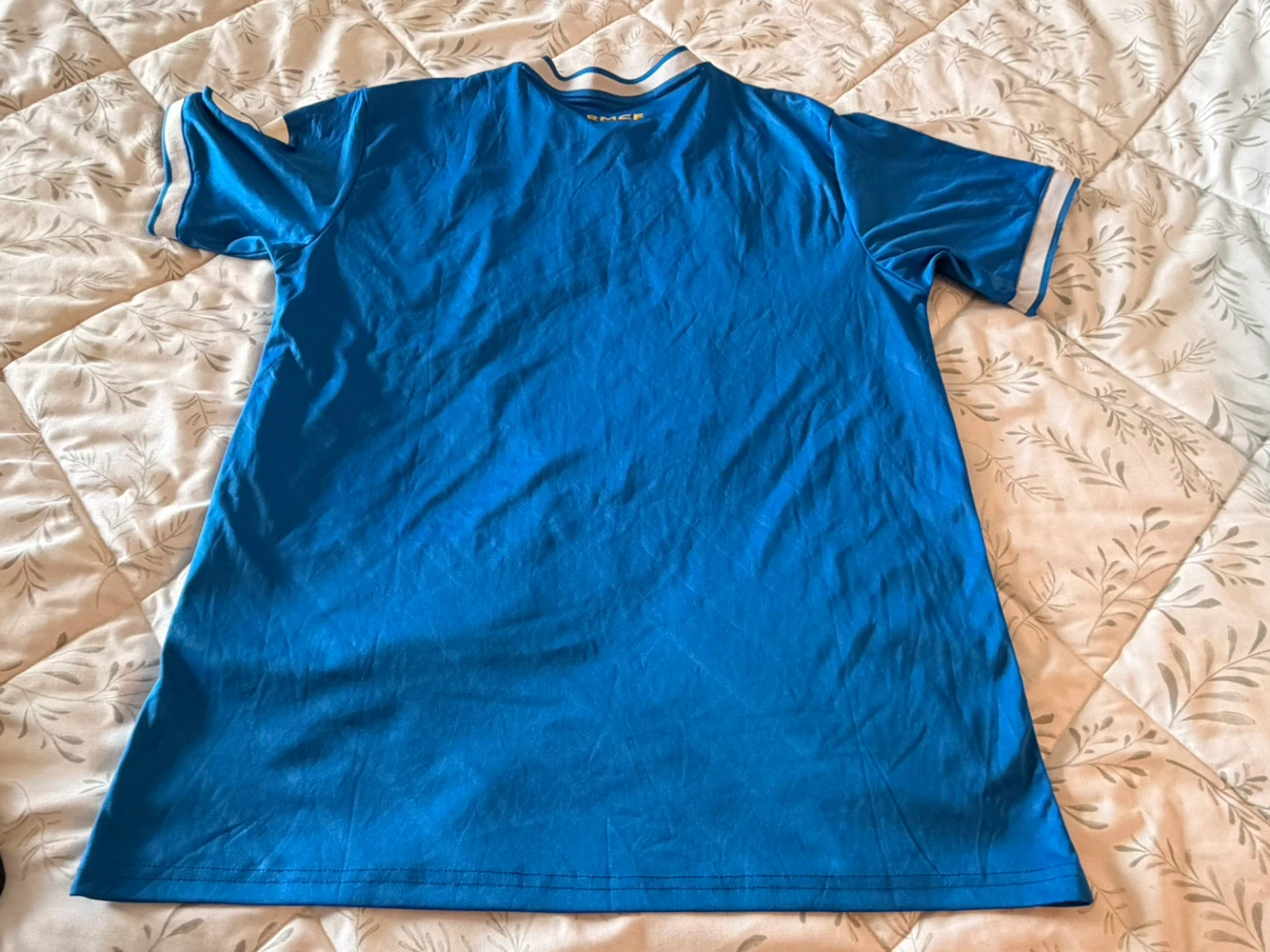 Adidas Real Madrid Blue Jersey XL - photo 5