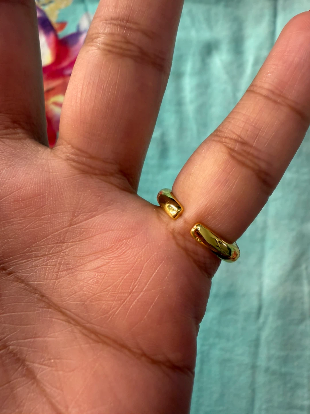 Adjustable Ring - photo 2