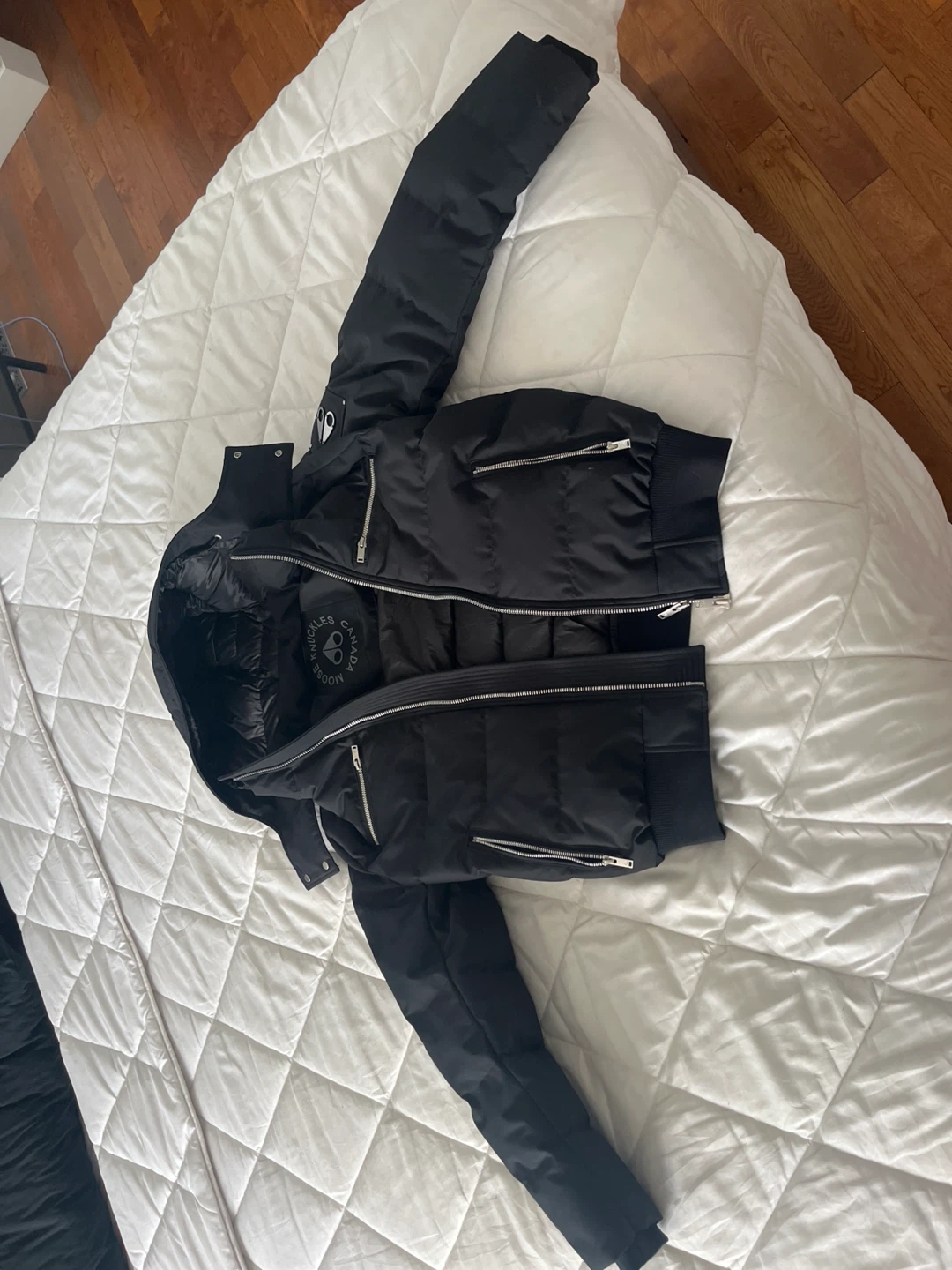 Moose Knuckles Cloud Bomber Jacket