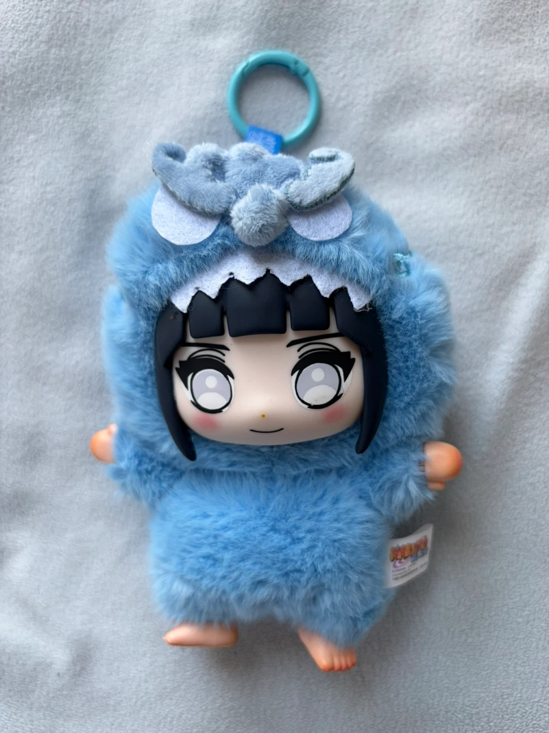 Naruto Shippuden Eaki Hinata Plush Keychain