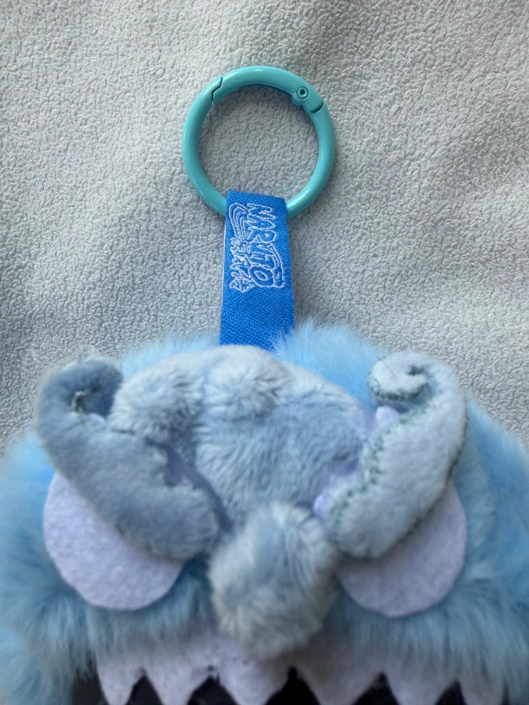 Naruto Shippuden Eaki Hinata Plush Keychain - photo 5