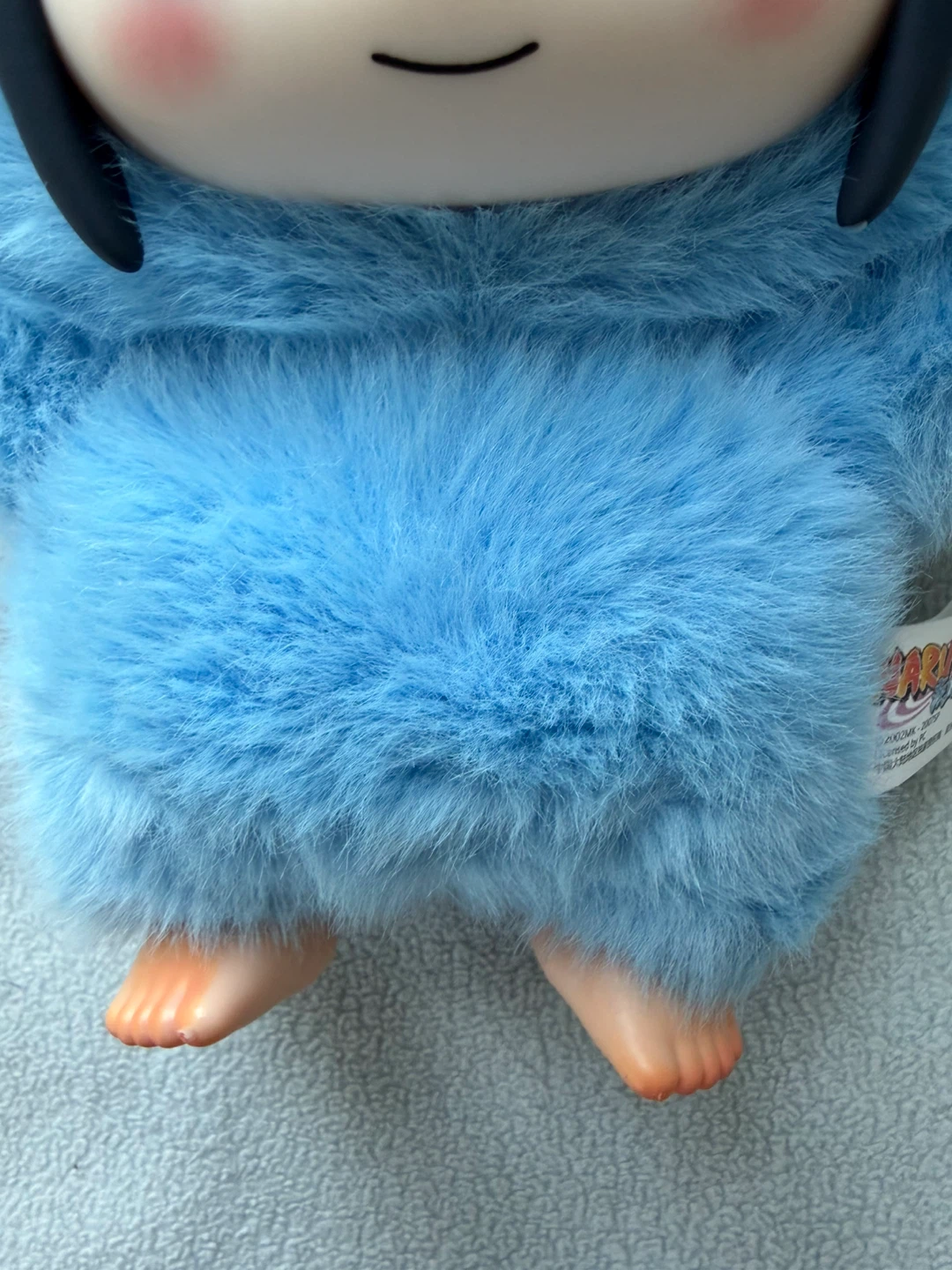 Naruto Shippuden Eaki Hinata Plush Keychain - photo 4