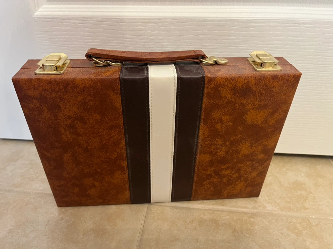 Classic Backgammon Board Game Set - photo 5
