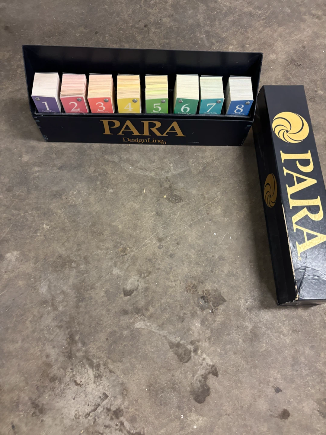 PARA DesignLine III Paint Colour Swatch Set - photo 2