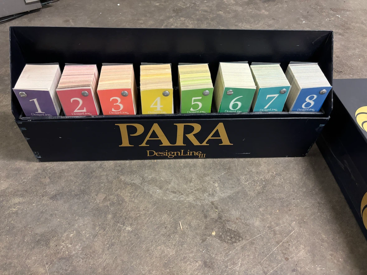 PARA DesignLine III Paint Colour Swatch Set - photo 3
