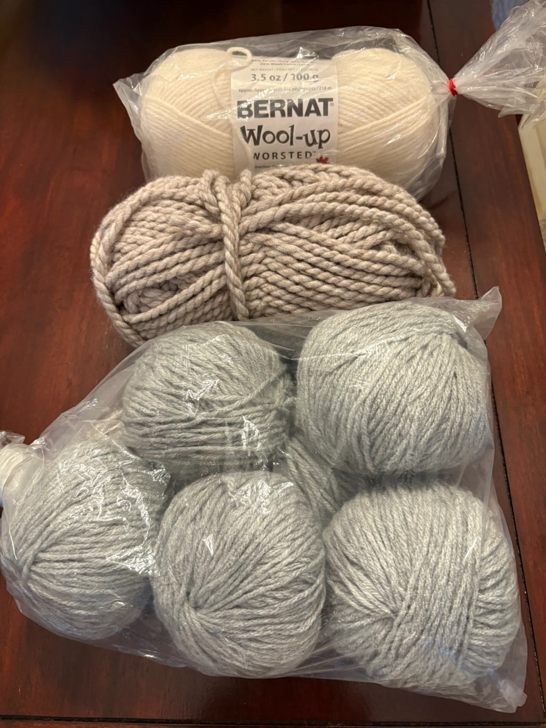 Bernat Wool-Up Worsted Yarn Bundle