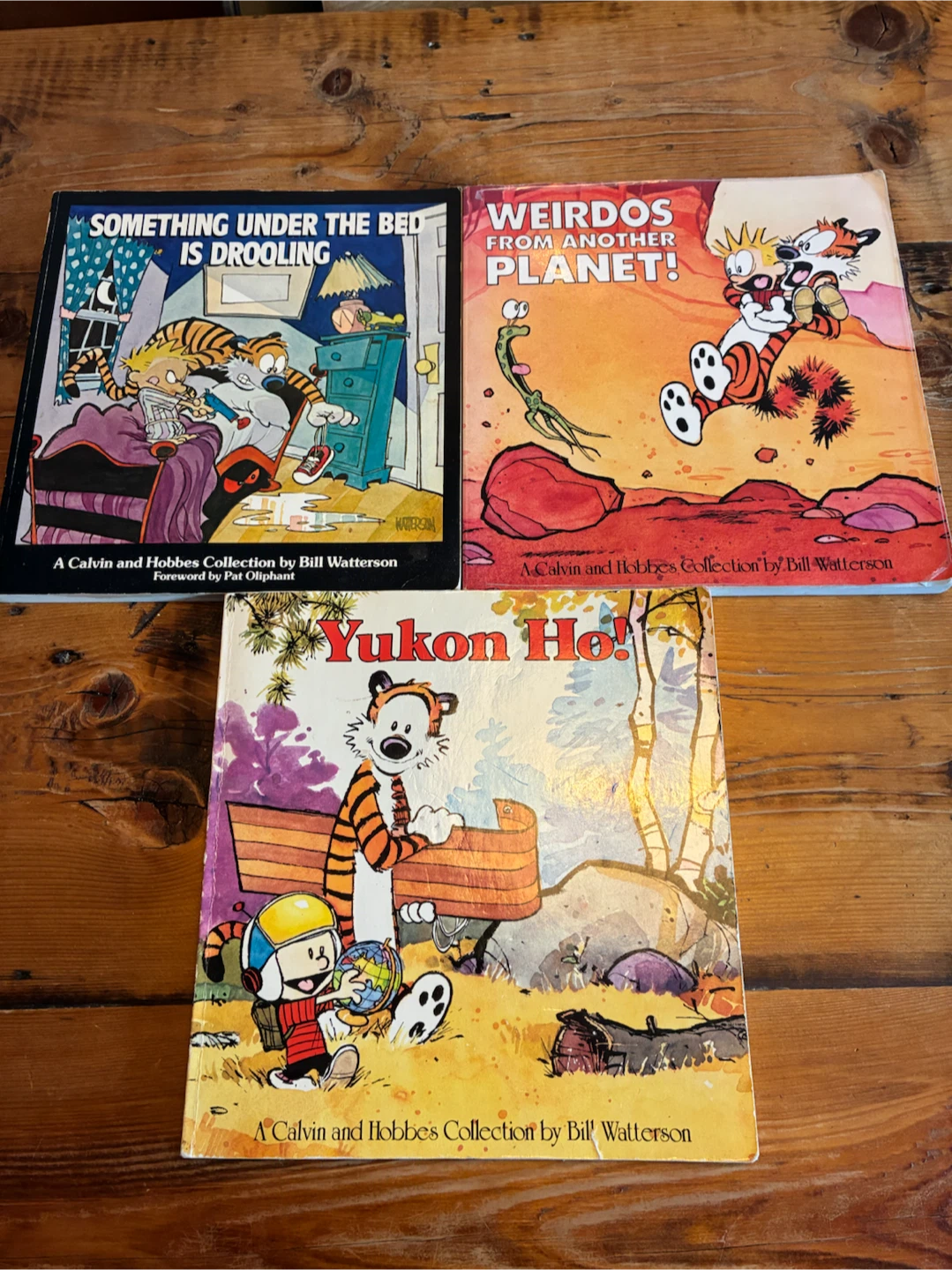 Vintage Calvin & Hobbes Bundle (3 Books)