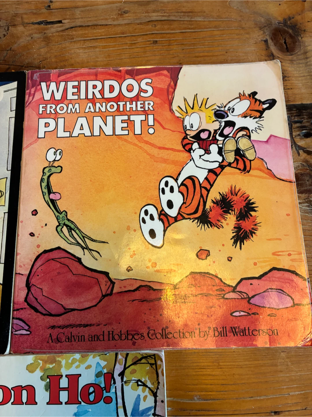 Vintage Calvin & Hobbes Bundle (3 Books) - photo 2