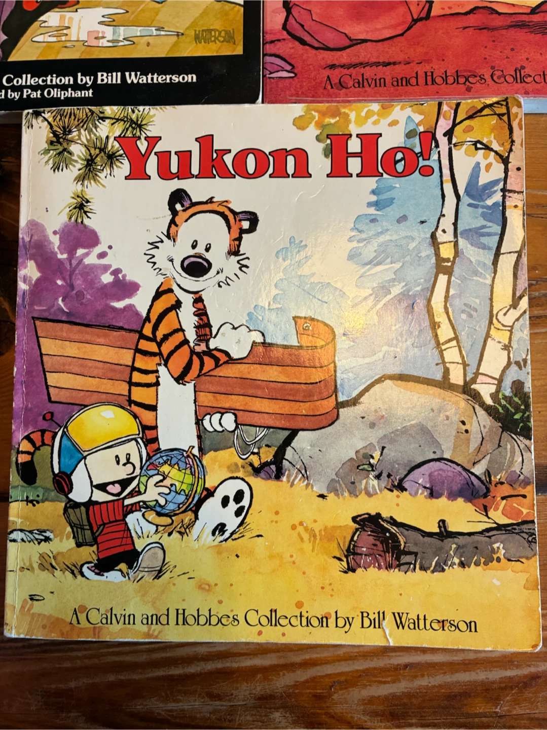 Vintage Calvin & Hobbes Bundle (3 Books) - photo 3