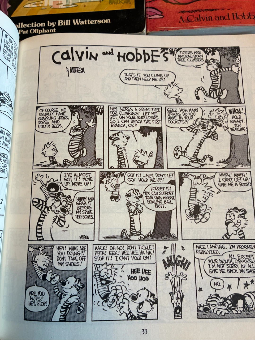 Vintage Calvin & Hobbes Bundle (3 Books) - photo 5