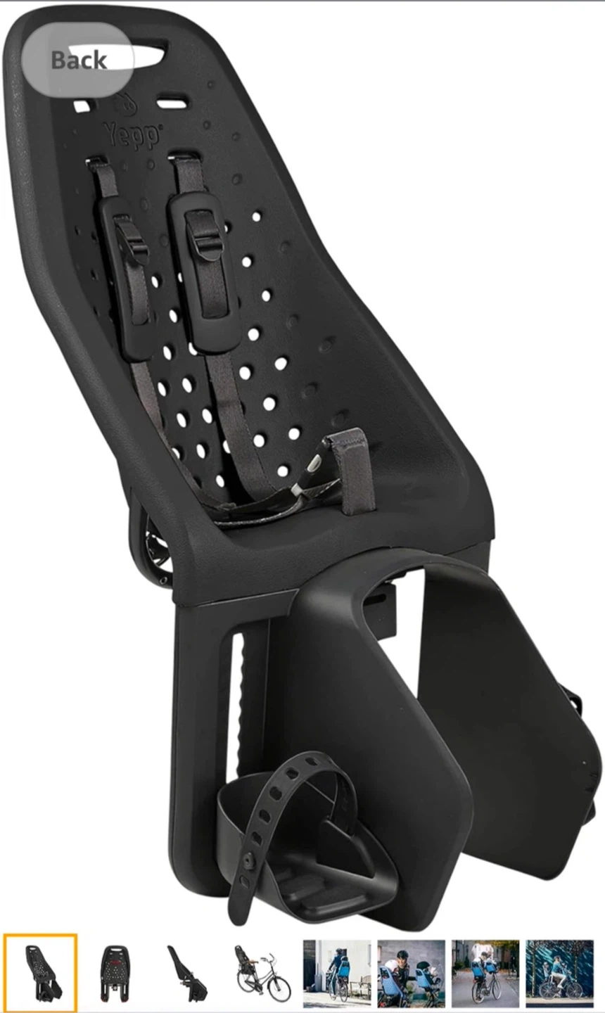 THULE YEPP MAXI BIKE SEAT.