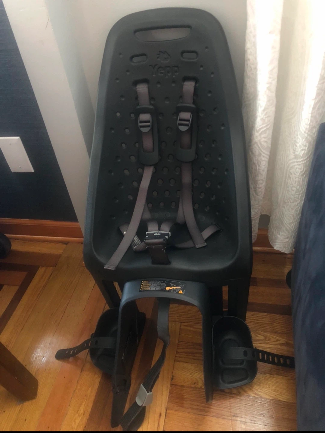 THULE YEPP MAXI BIKE SEAT. - photo 2