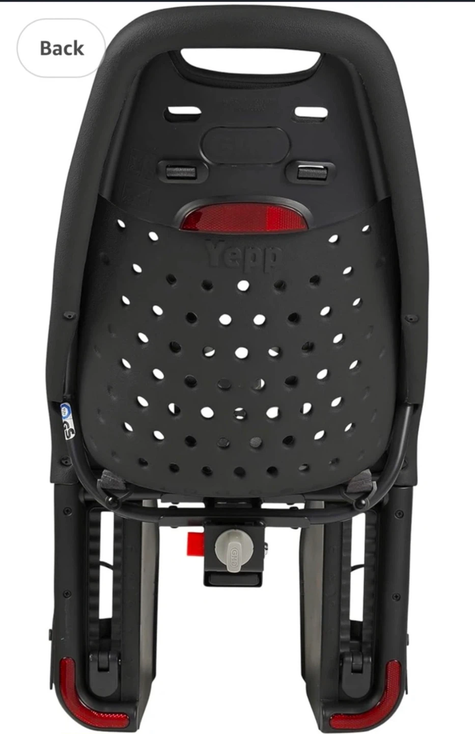 THULE YEPP MAXI BIKE SEAT. - photo 3