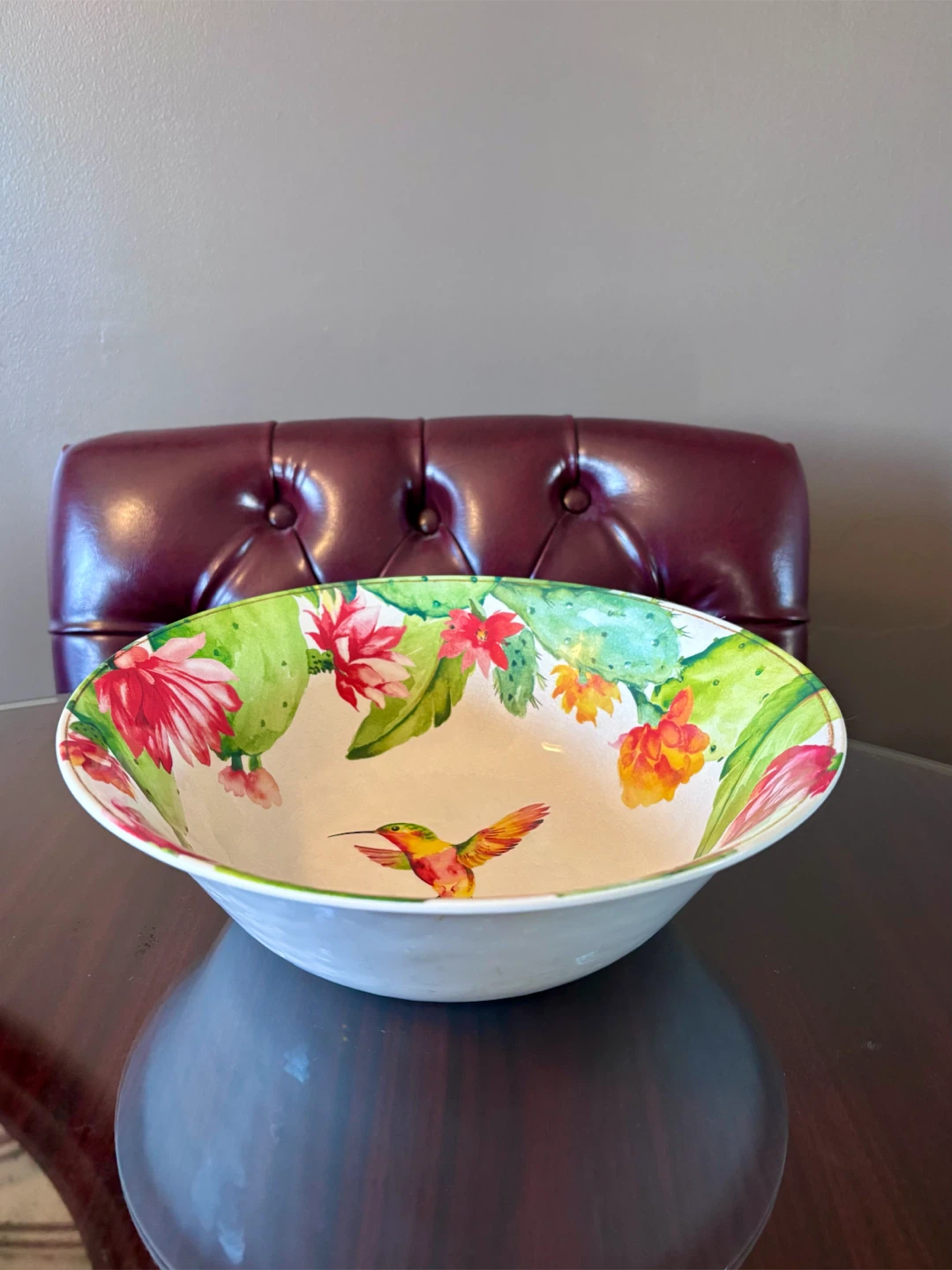 Salad bowl and Tray set