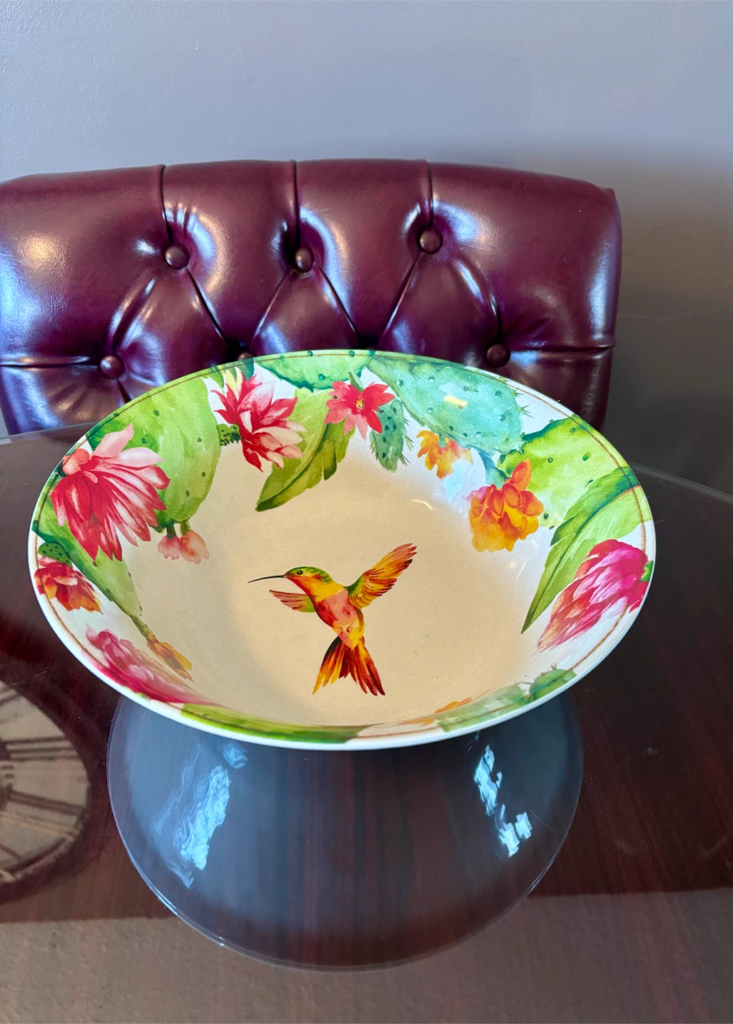 Salad bowl and Tray set - photo 2