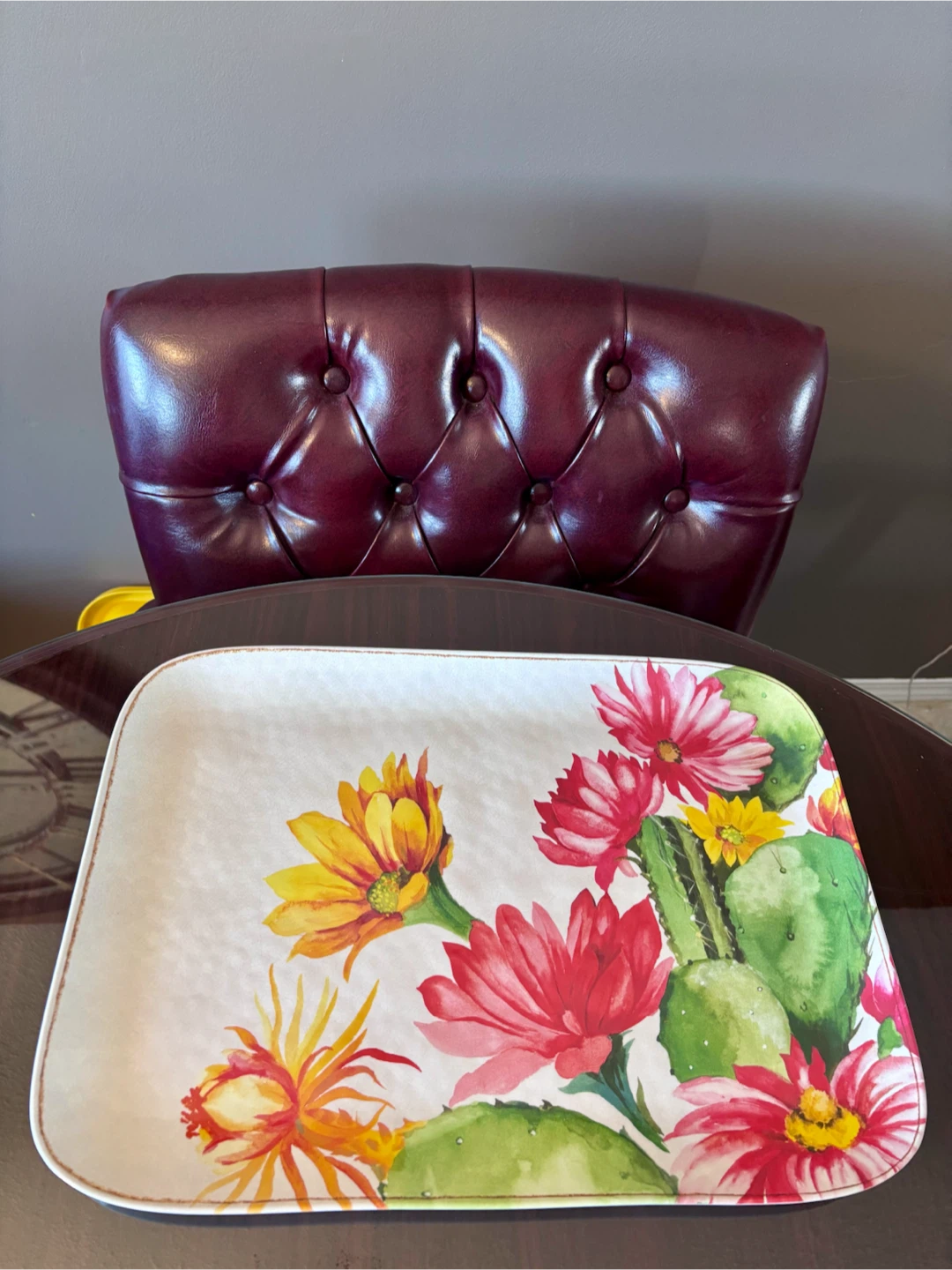 Salad bowl and Tray set - photo 3