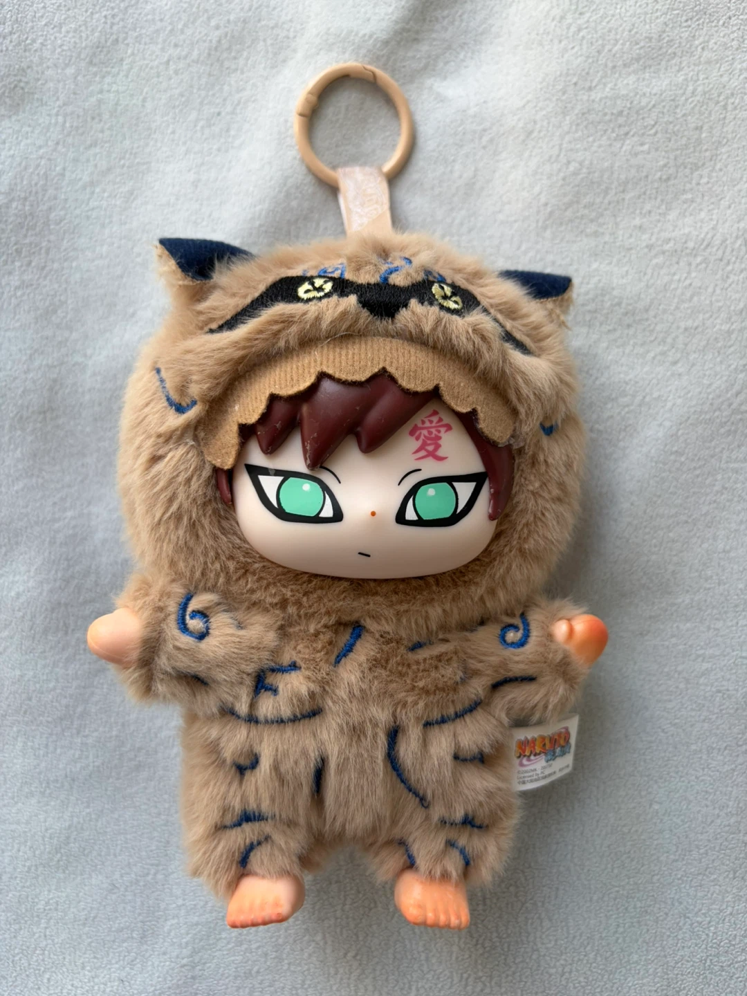Naruto Shippuden Eaki Gaara Plush Keychain
