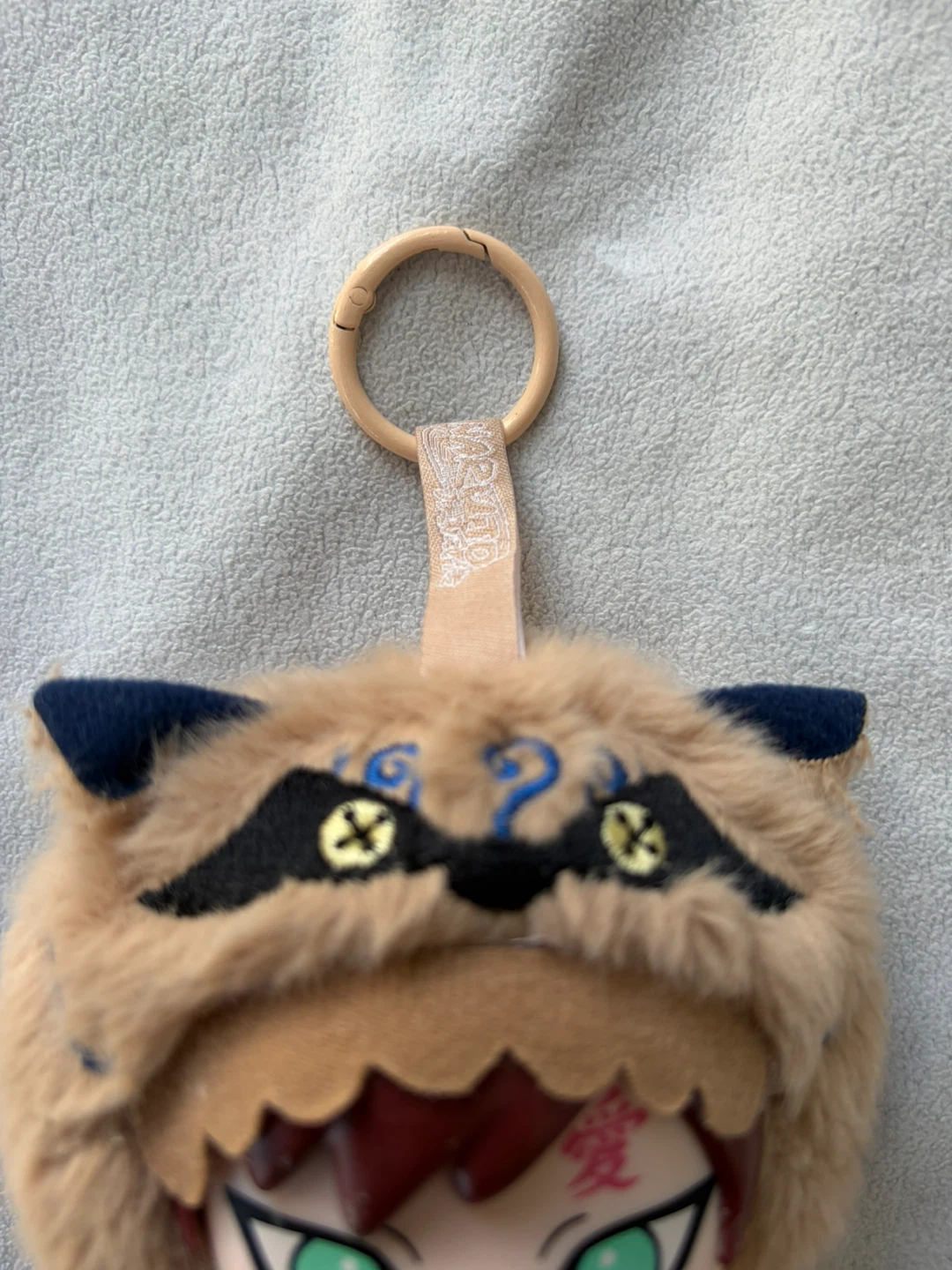 Naruto Shippuden Eaki Gaara Plush Keychain - photo 3