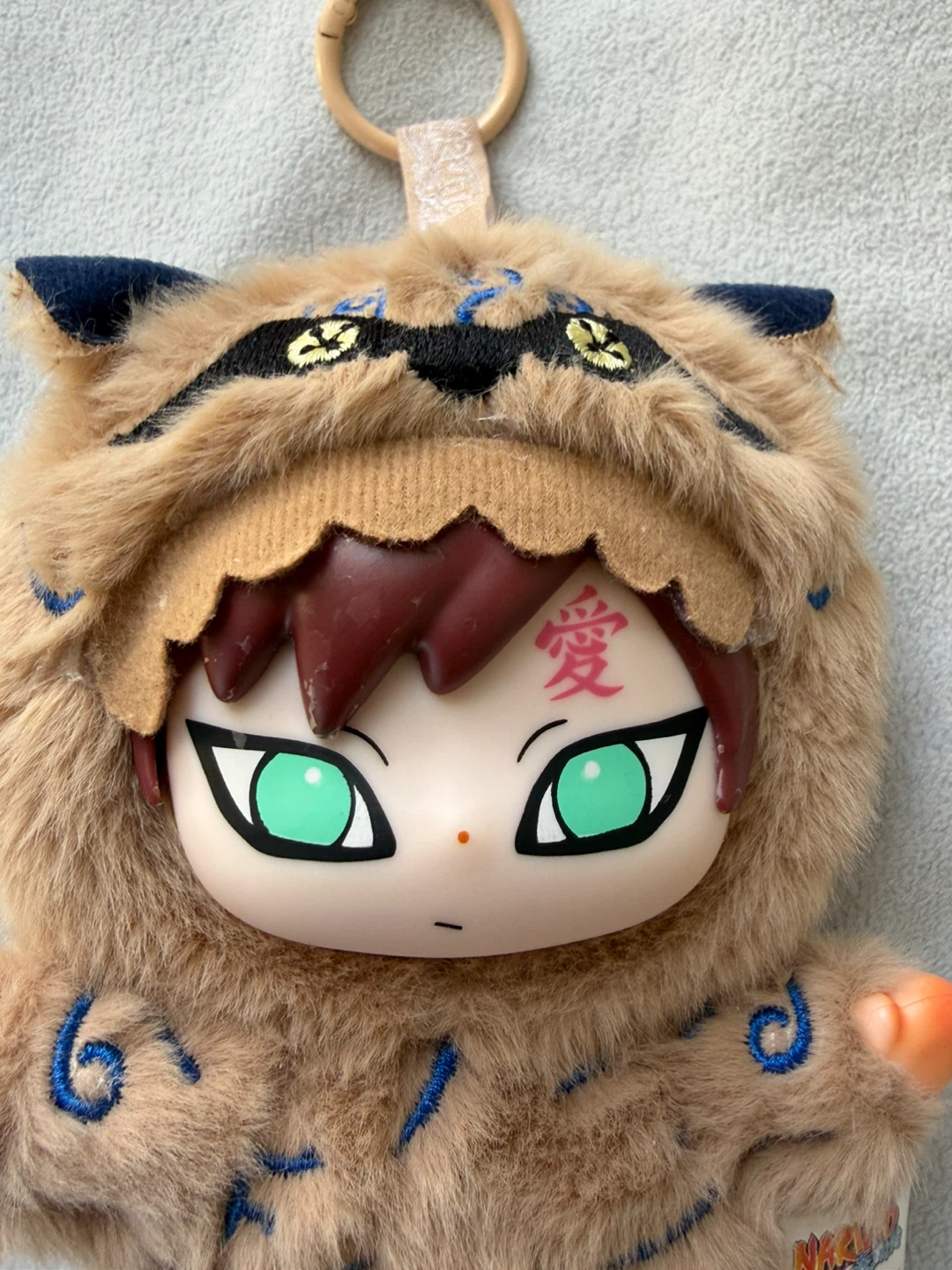 Naruto Shippuden Eaki Gaara Plush Keychain - photo 2