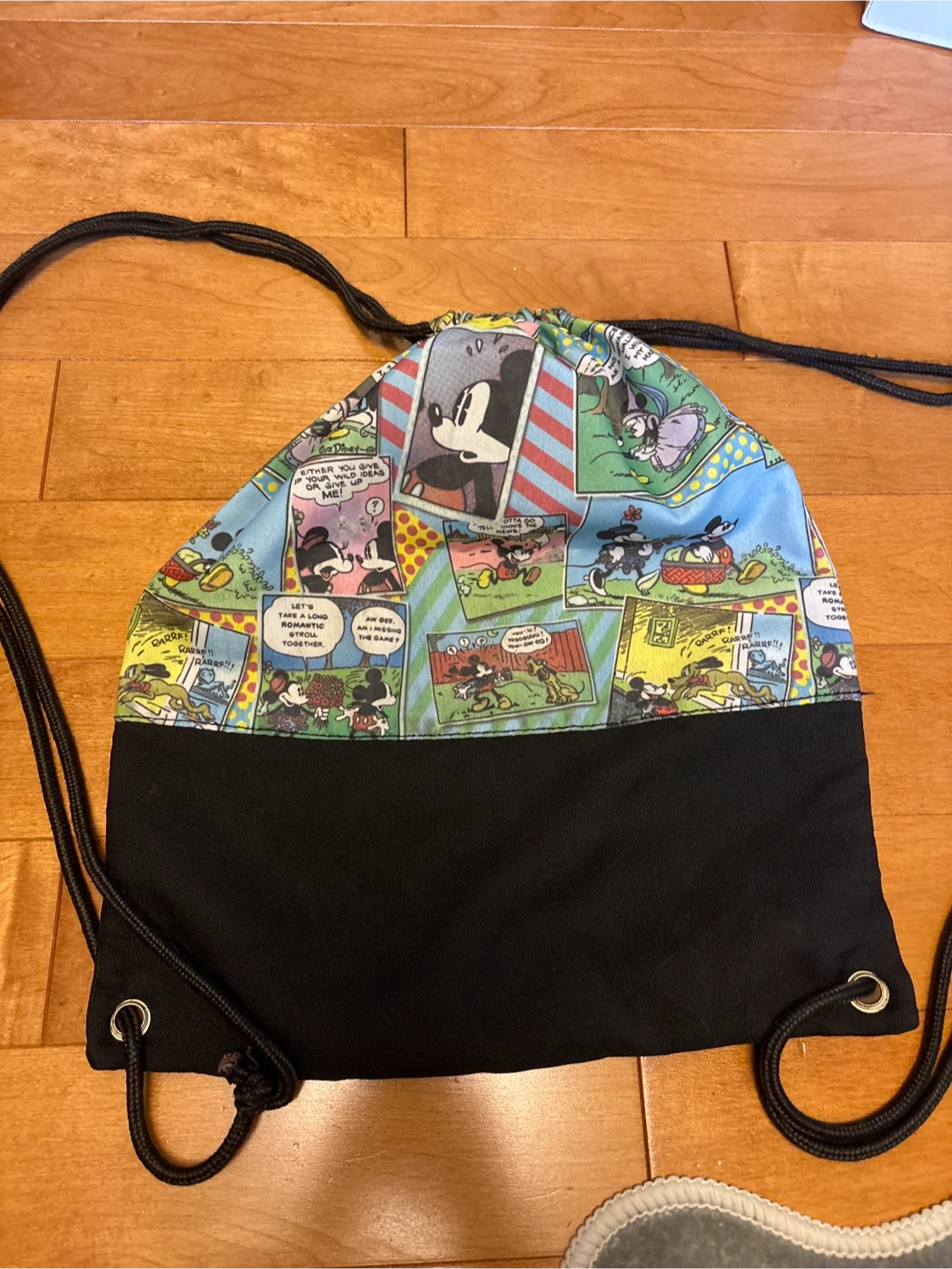Disney pull string bag - photo 2