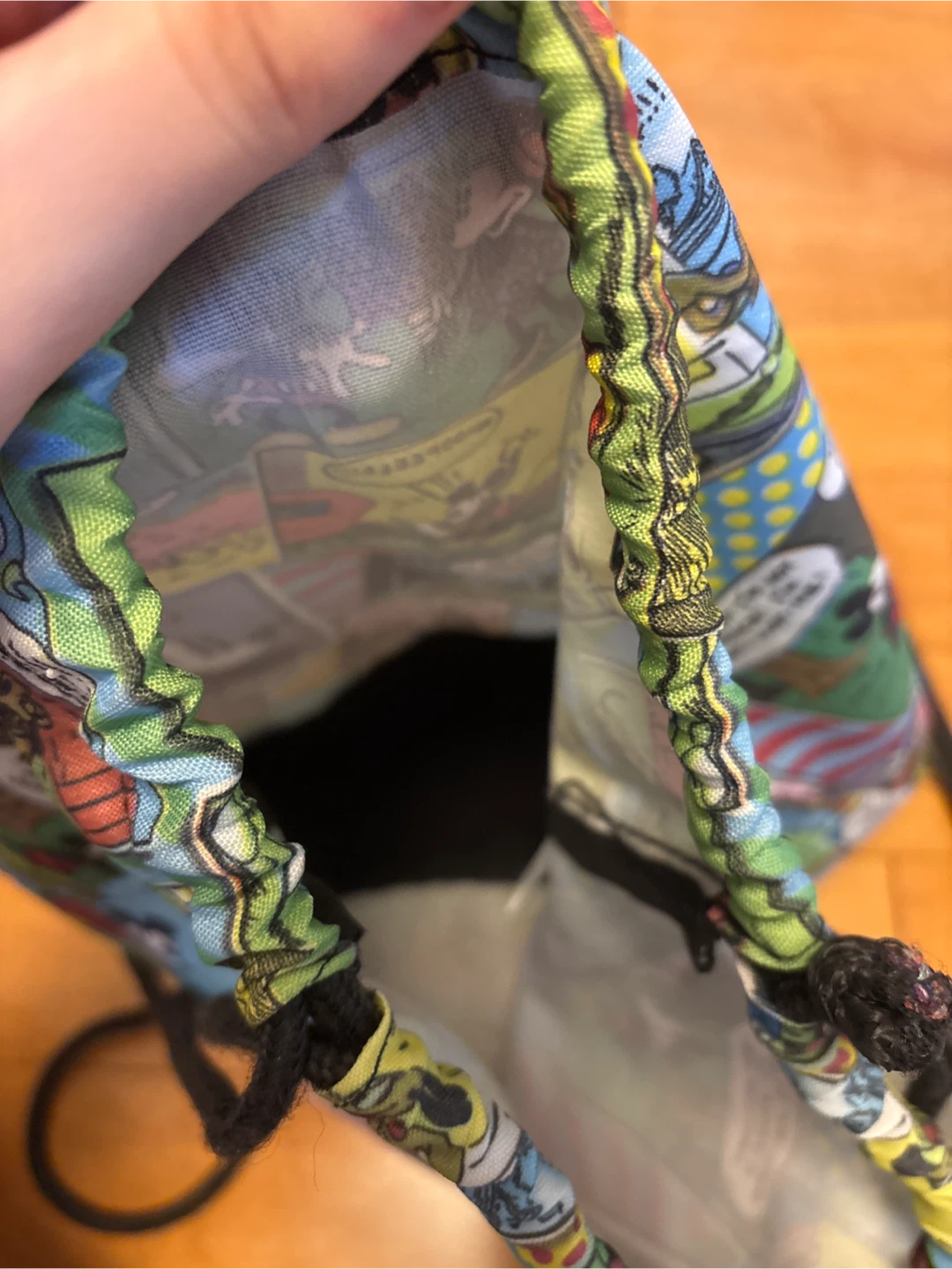 Disney pull string bag - photo 3