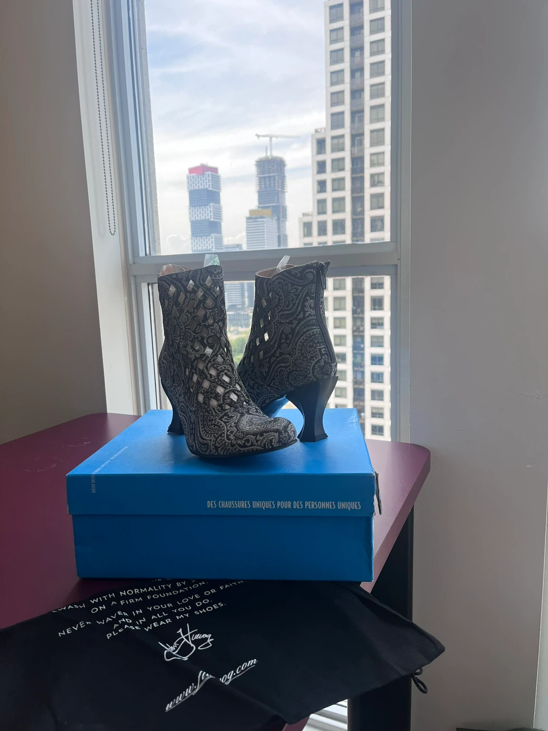 John Fluevog Baroque Boots