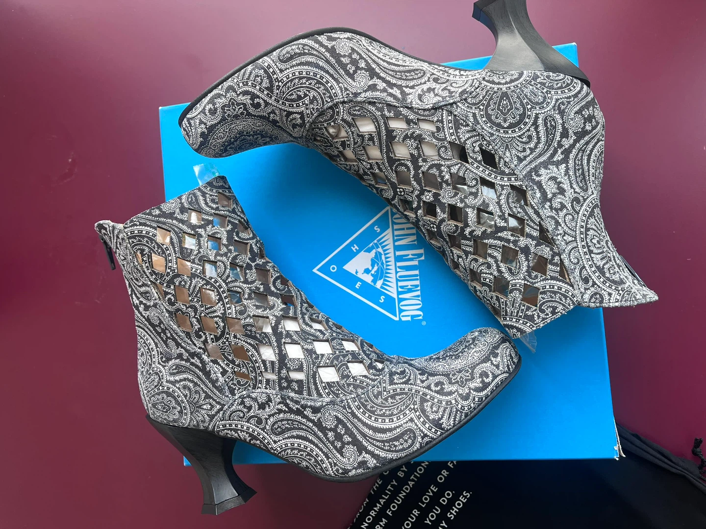 John Fluevog Baroque Boots - photo 2