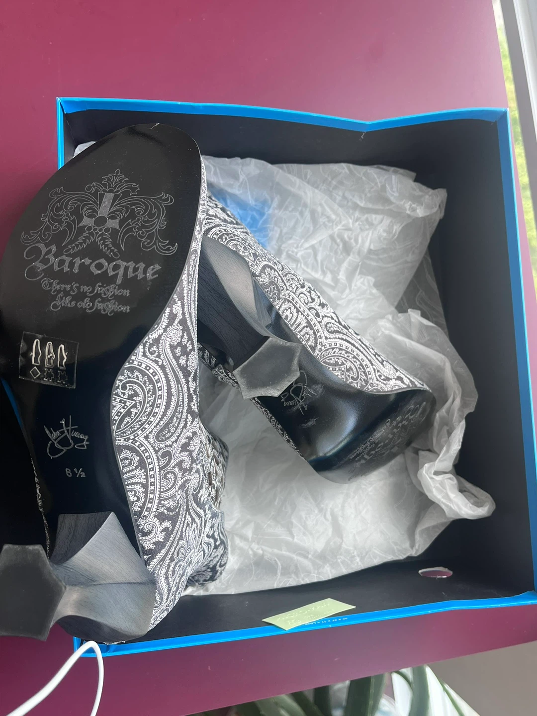 John Fluevog Baroque Boots - photo 3