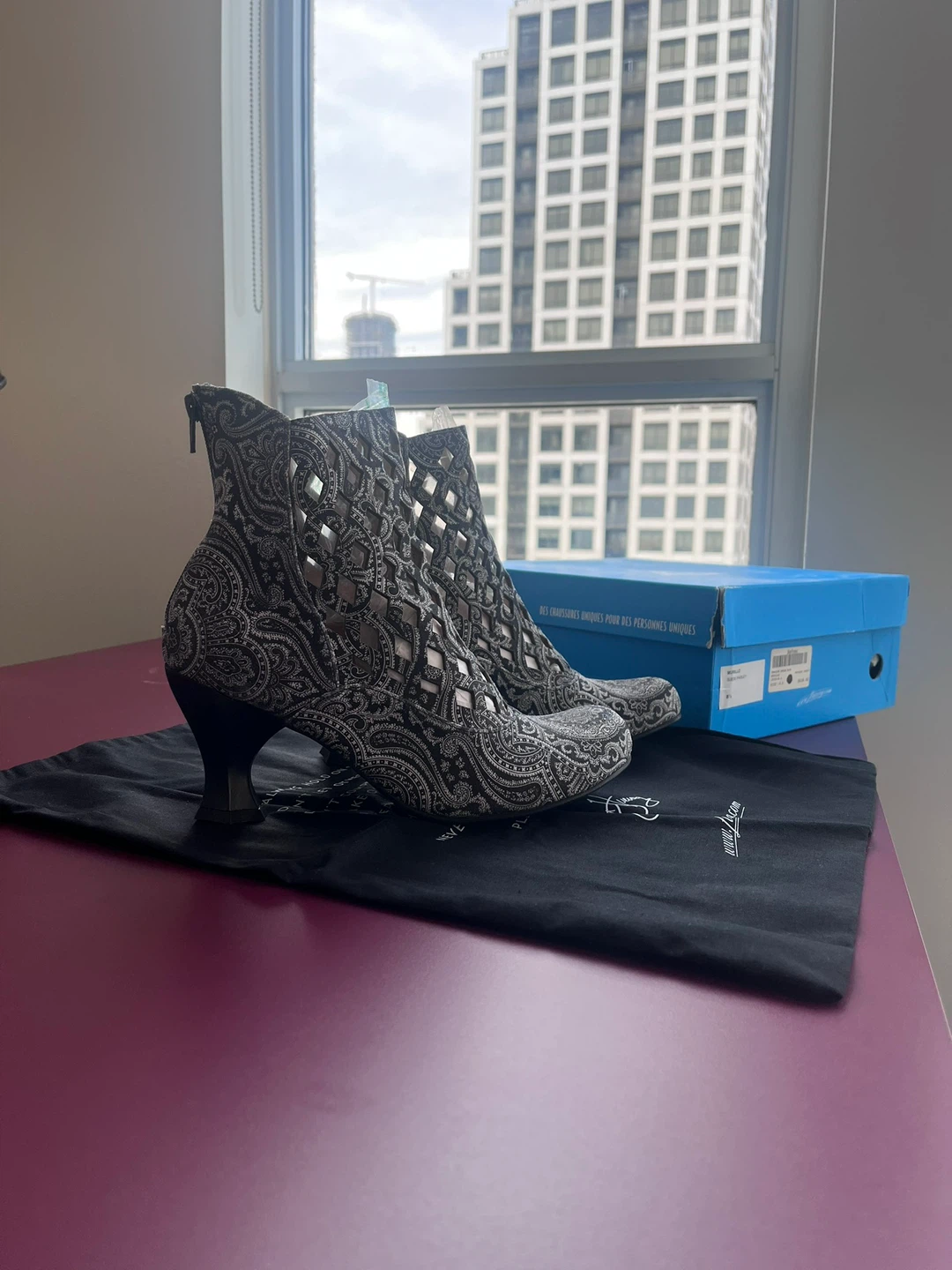 John Fluevog Baroque Boots - photo 4