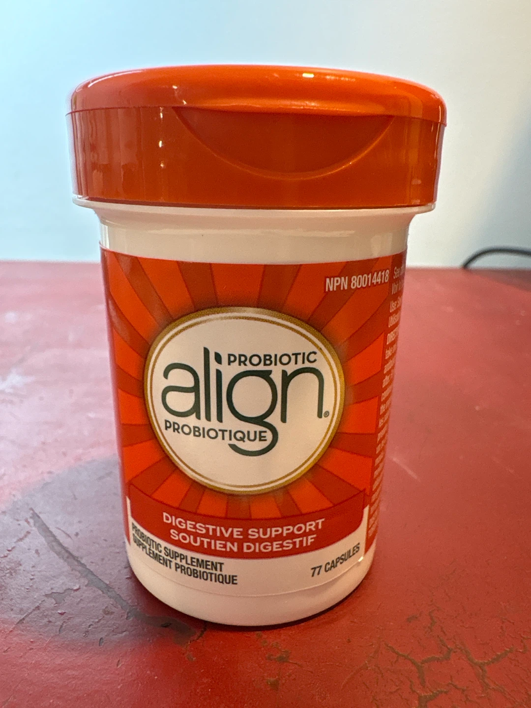 Align Probiotic Digestive Support 77 Capsules