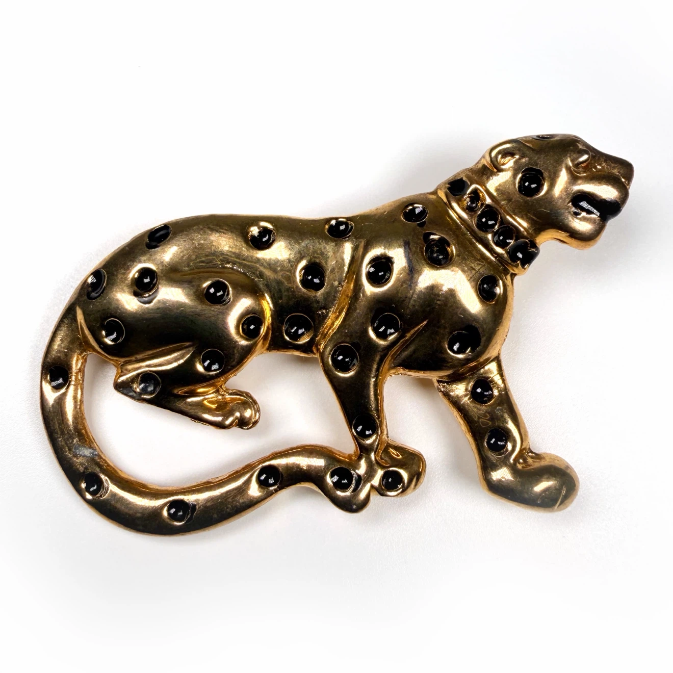 Vintage Costume Cat Brooches - photo 2