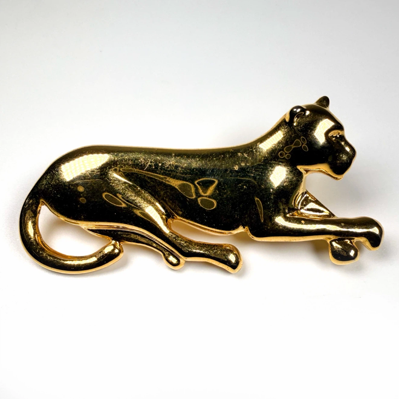 Vintage Costume Cat Brooches - photo 3