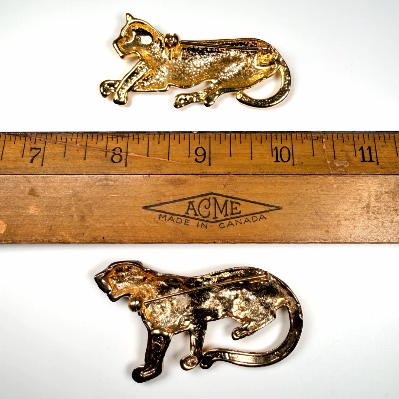 Vintage Costume Cat Brooches - photo 4