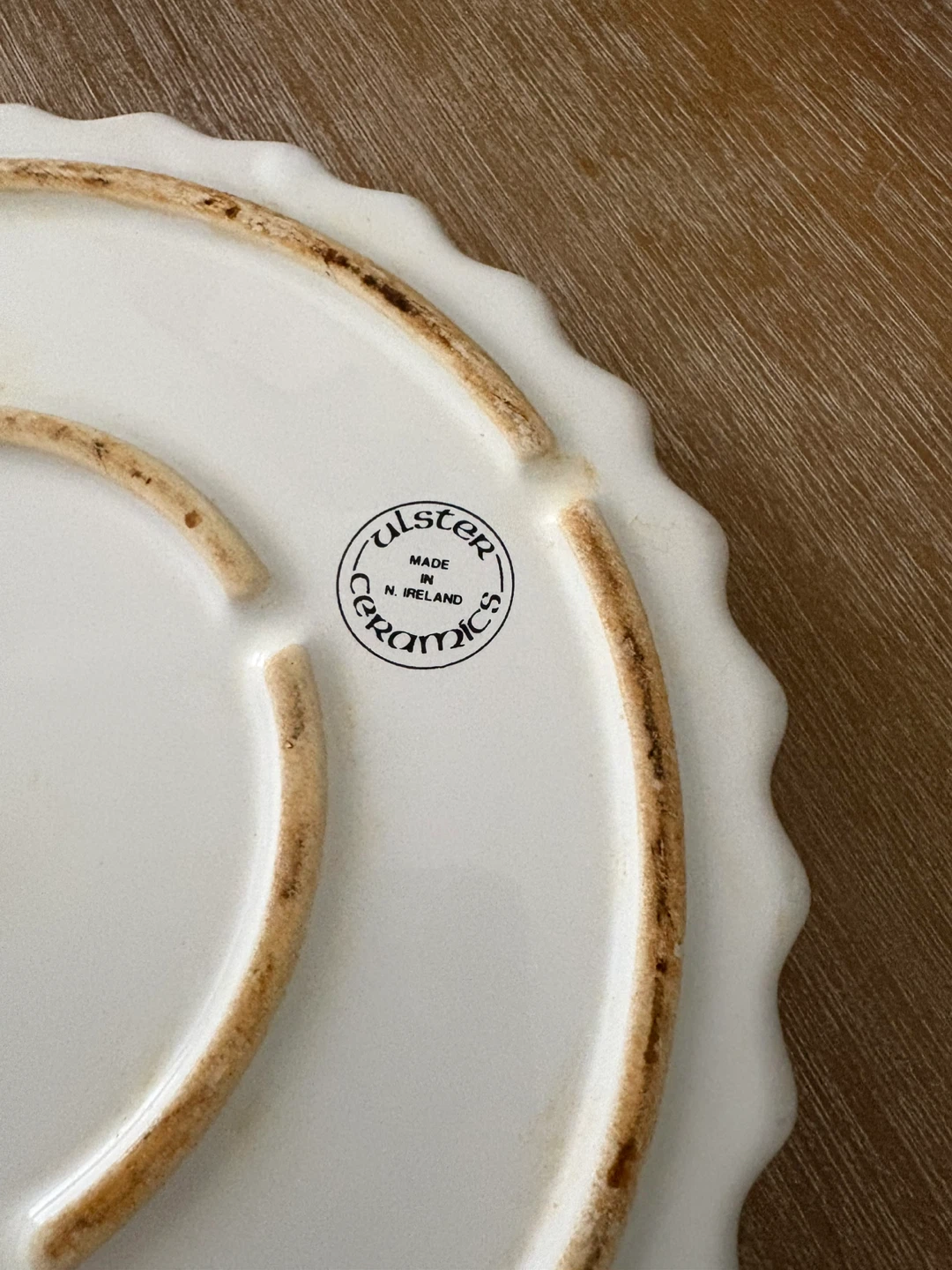 Ulster Ceramics Quiche Lorraine Flan Dish - photo 2