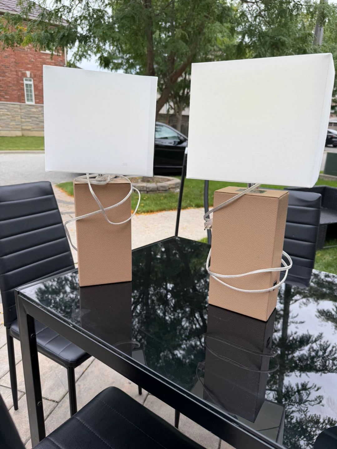 Set of Two Table Lamps