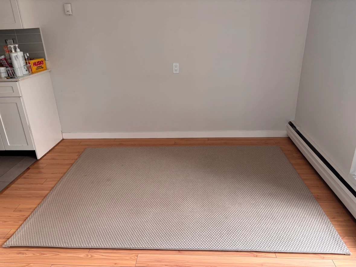 Moving Sale‼️IKEA MORUM Flatwoven Indoor/Outdoor Rug - Beige