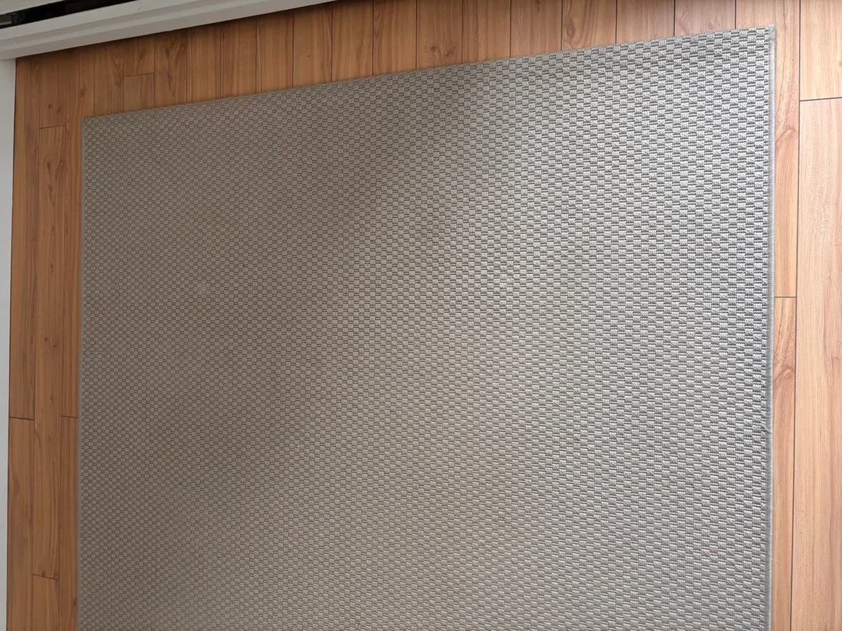 Moving Sale‼️IKEA MORUM Flatwoven Indoor/Outdoor Rug - Beige - photo 3